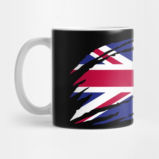 united kingdom flag by s4rt4